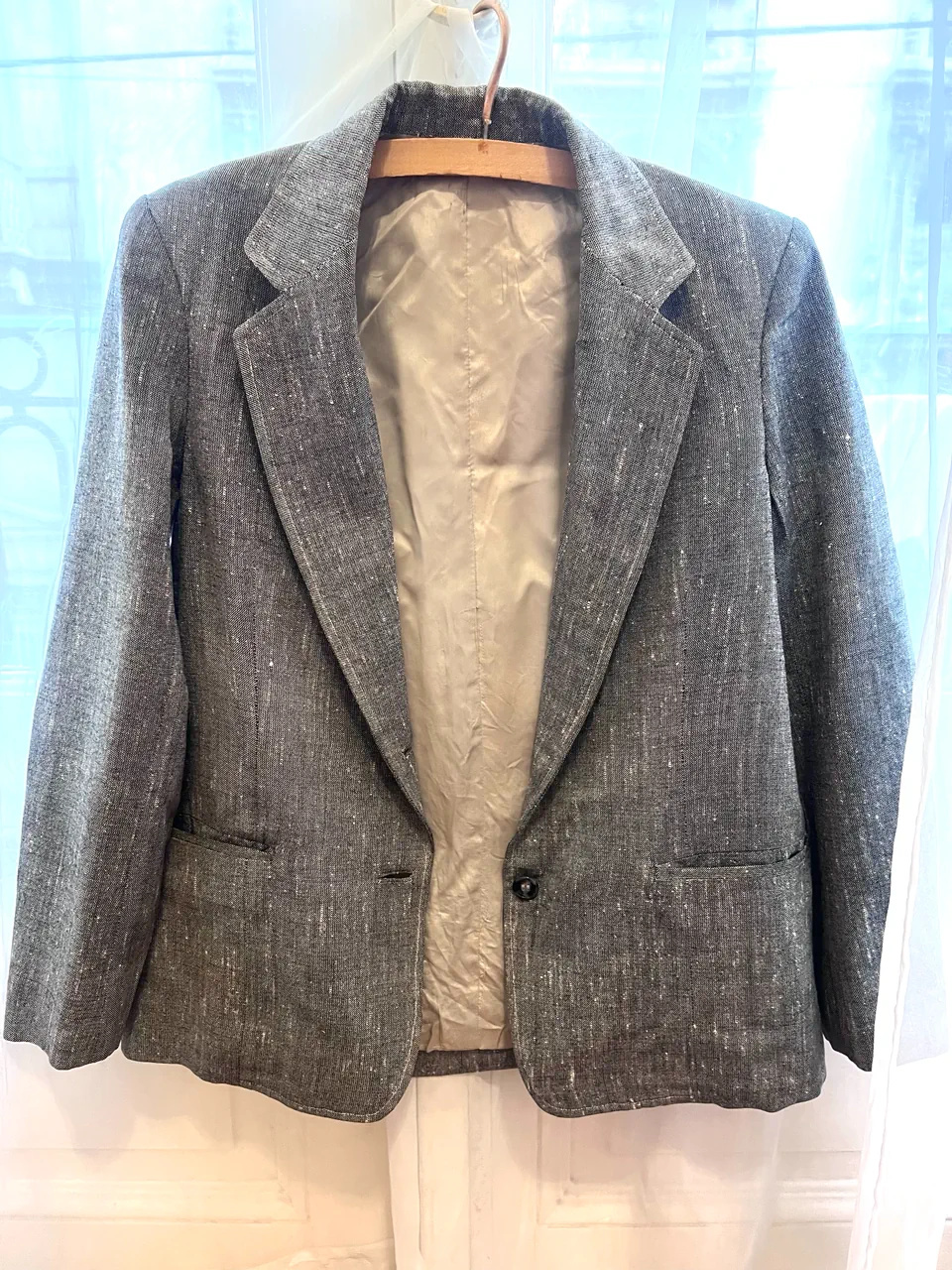 Blazer Vintage · Talle S