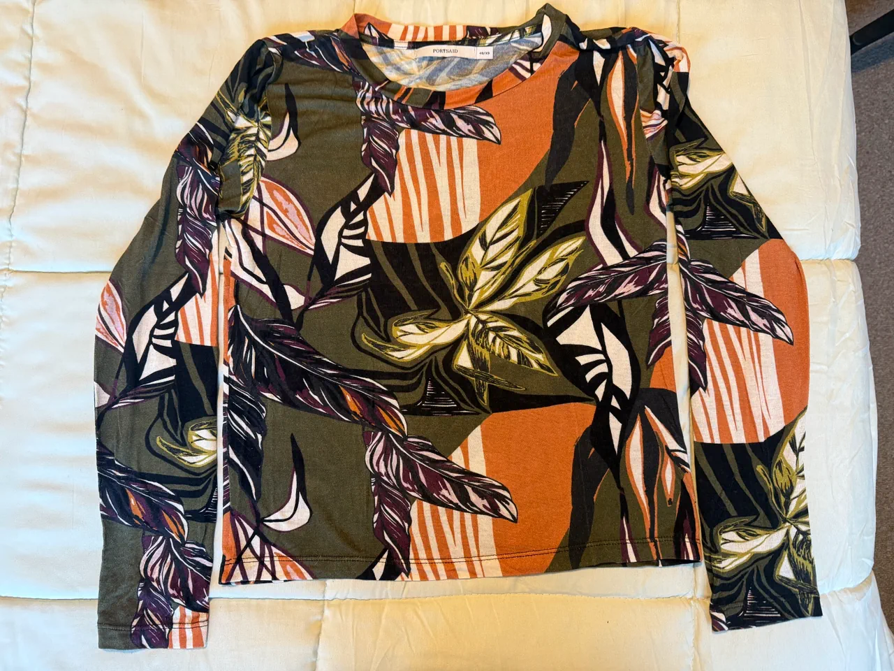 Remera Portsaid · Talle S