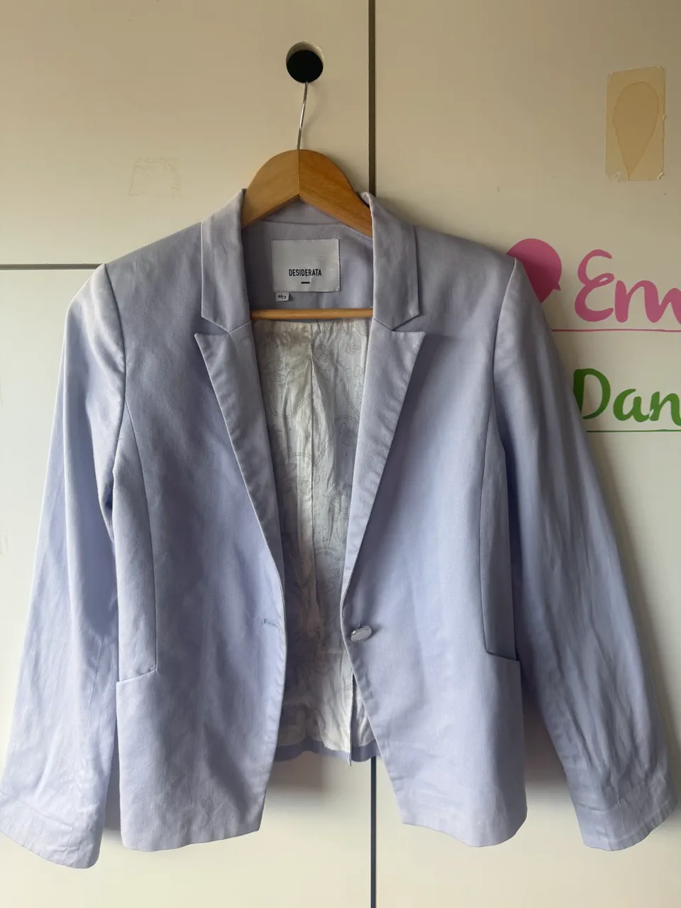 Blazer Desiderata · Talle 2