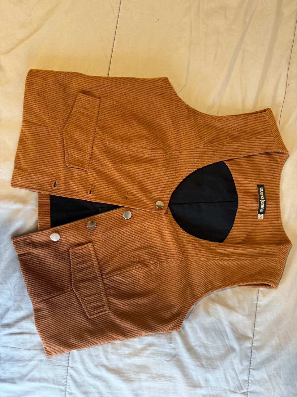 Chaleco Buena jarana · Talle 3
