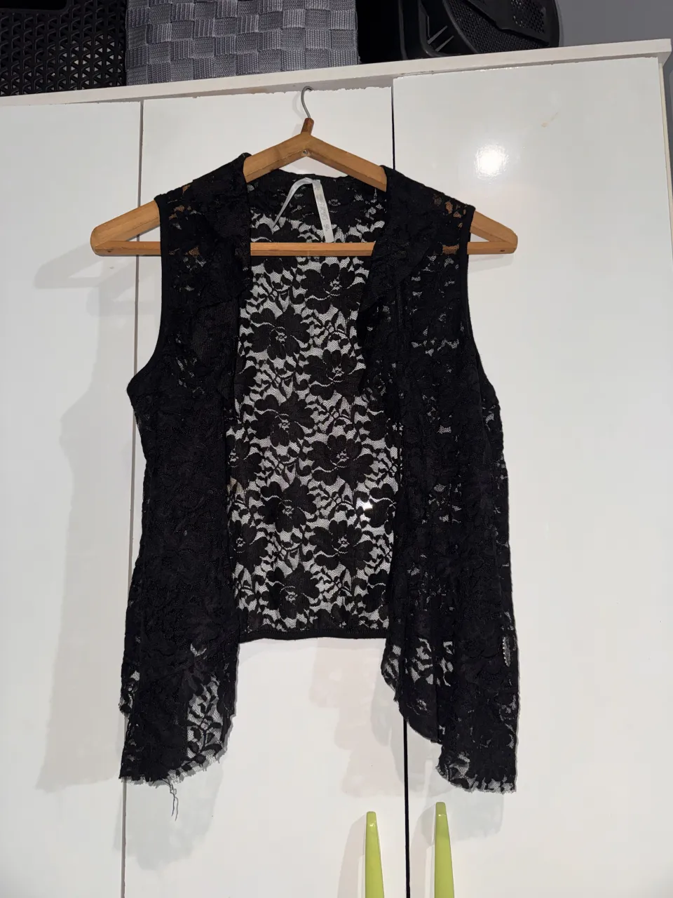 Chaleco Doll fins · Talle único