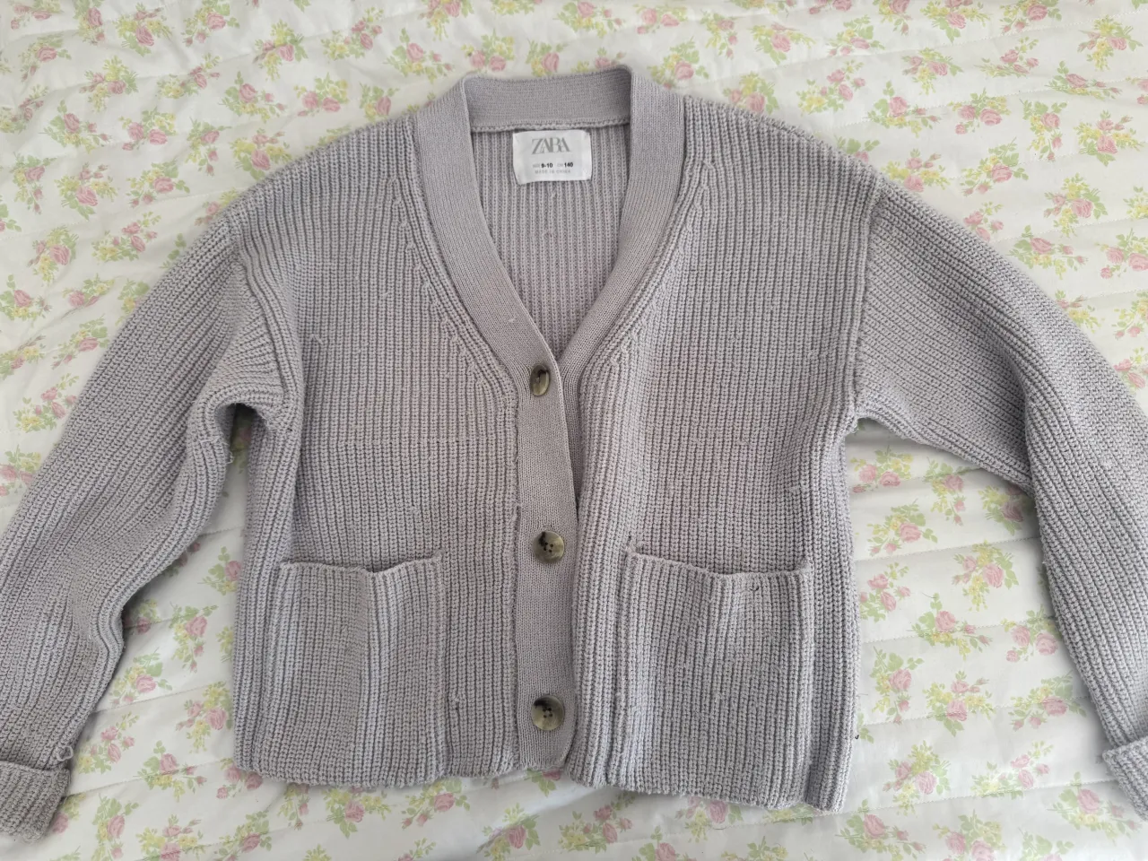 Tapado Zara · Talle S