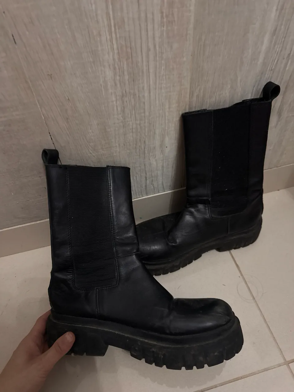 Botas Sofi Martiré · Talle AR 37