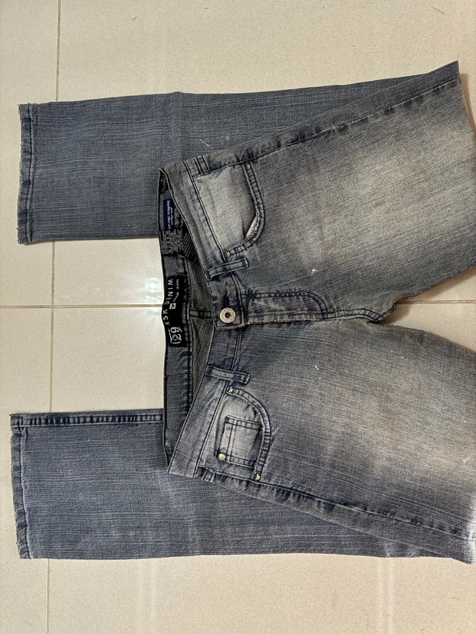 Jean KSK DENIM · Talle 1