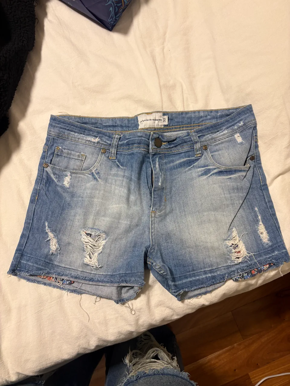 Short La femme de garçon · Talle S