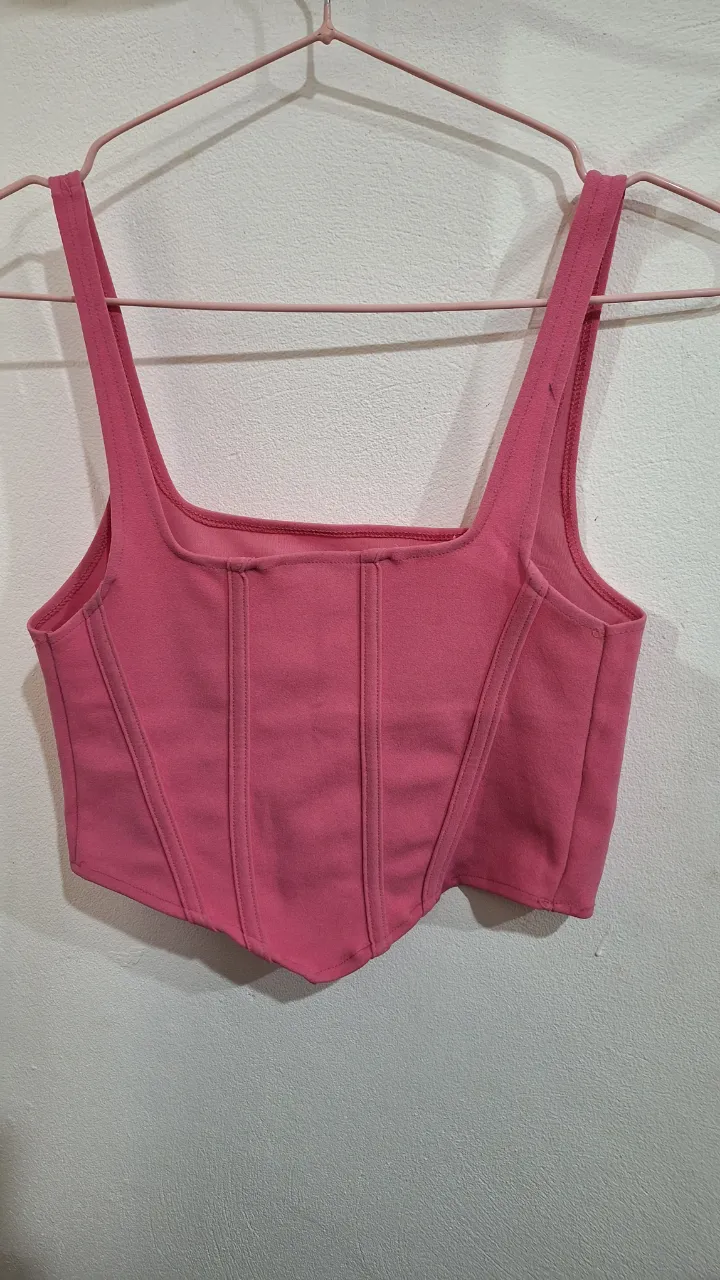 Top PIETA · Talle M