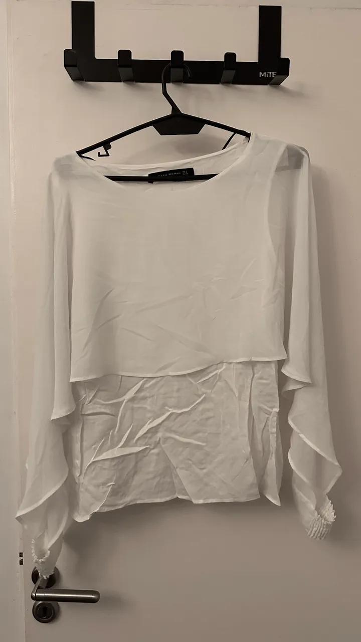 Blusa Zara Woman - imagen 1
