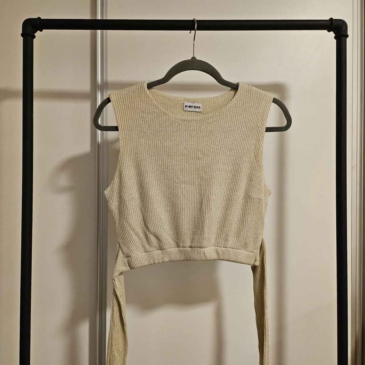 Musculosa Ay Not Dead · Talle 1