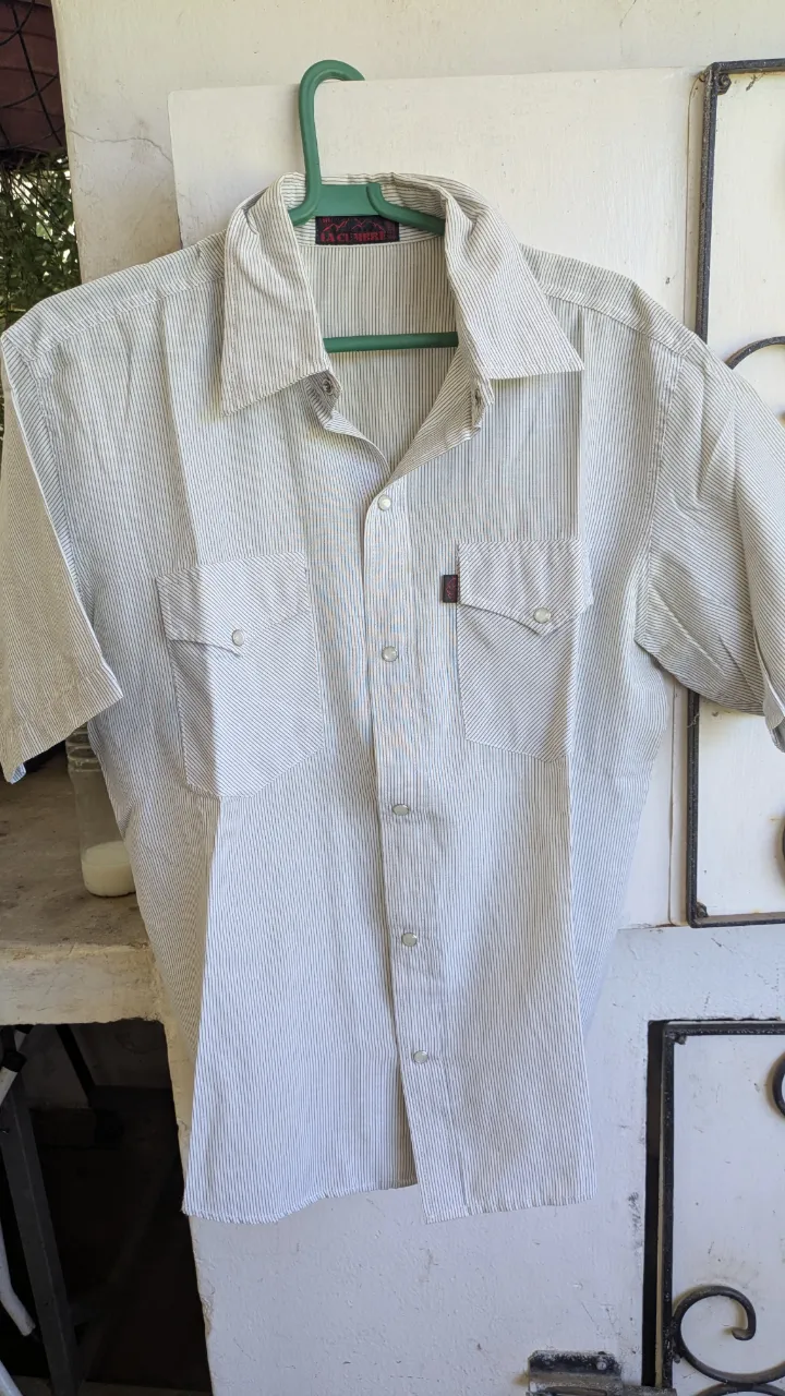 Camisa La cumbre · Talle M