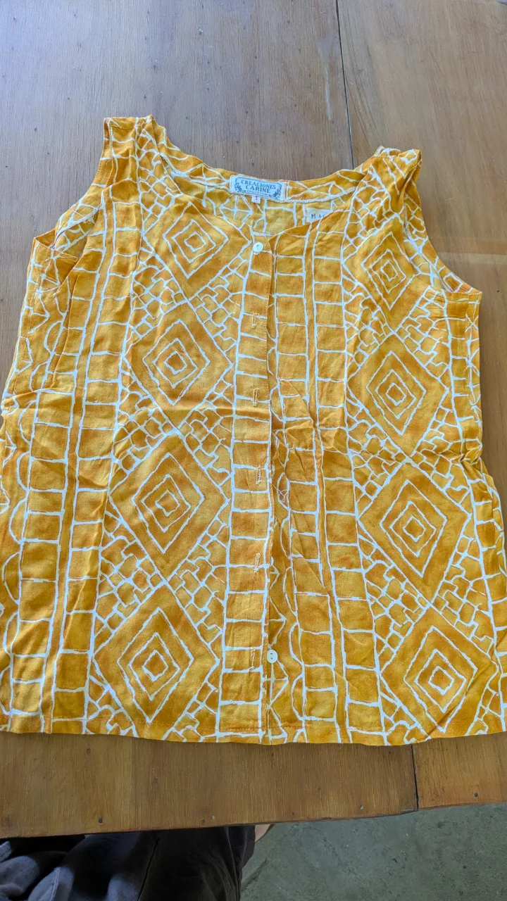 Musculosa Feria vintage - imagen 1