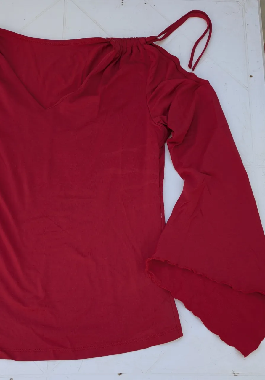 Blusa Feria vintage · Talle M