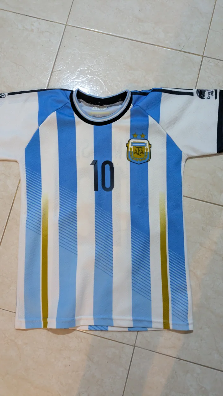 Messi · Talle 12 años / 152 cm