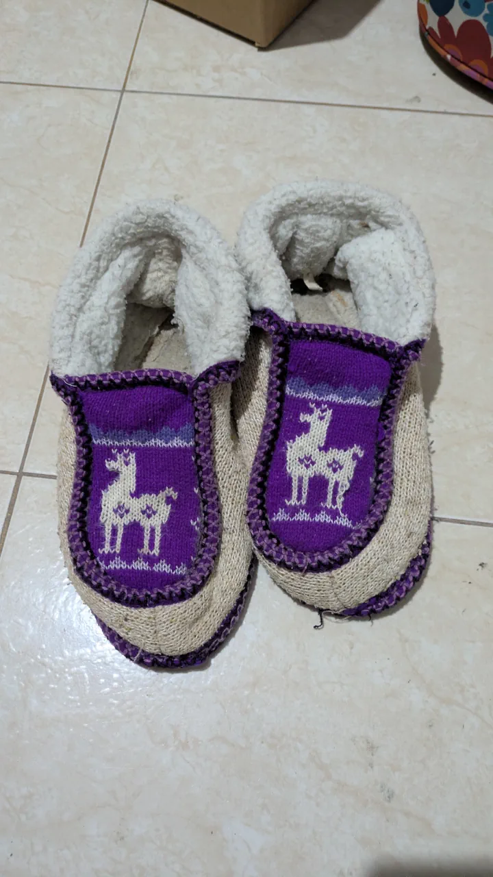 Pantuflas Artesanal norteña - imagen 1