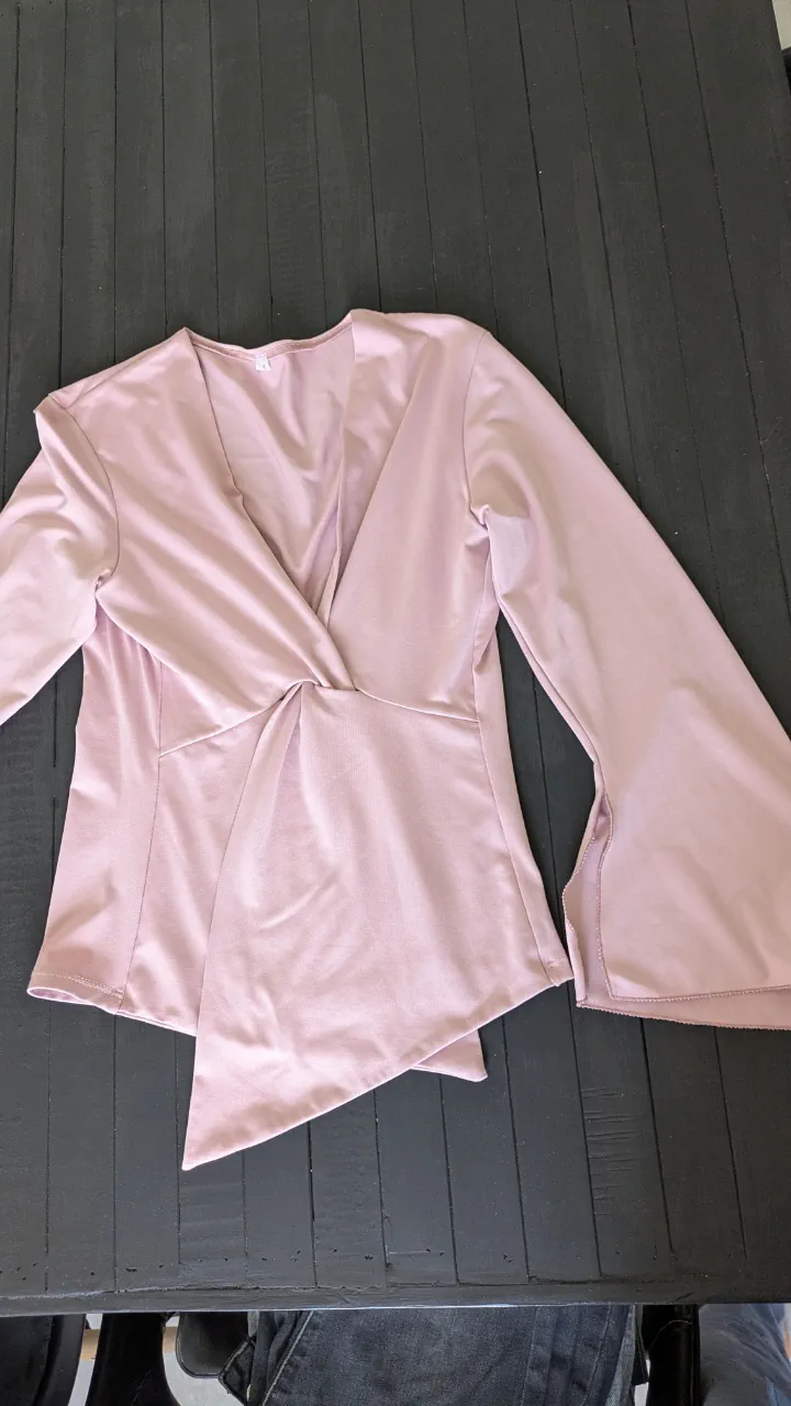 Blusa Vintage · Talle S