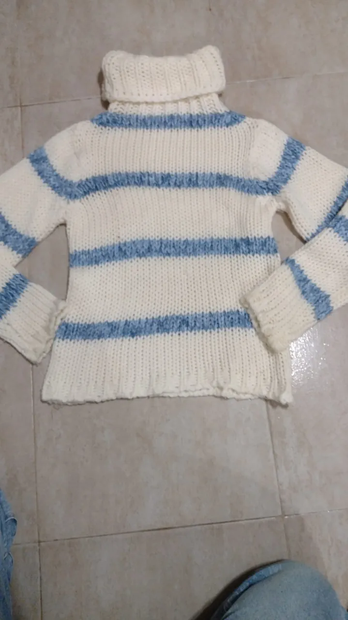 Polera Tejido artesanal - imagen 1