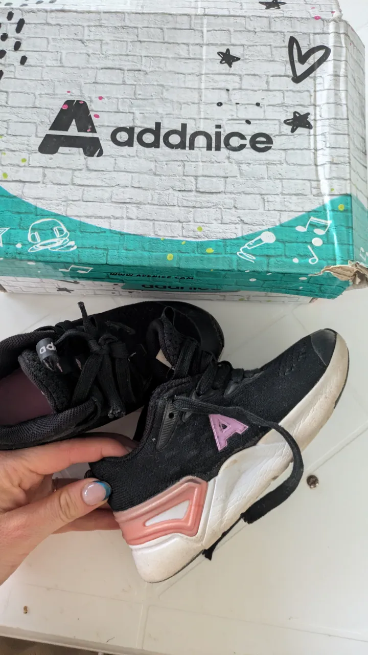 Zapatillas Addnice · Talle AR 26