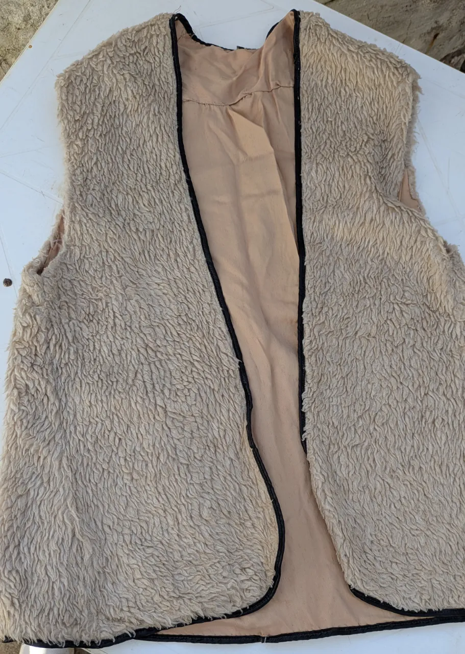 Chaleco Feria vintage · Talle M