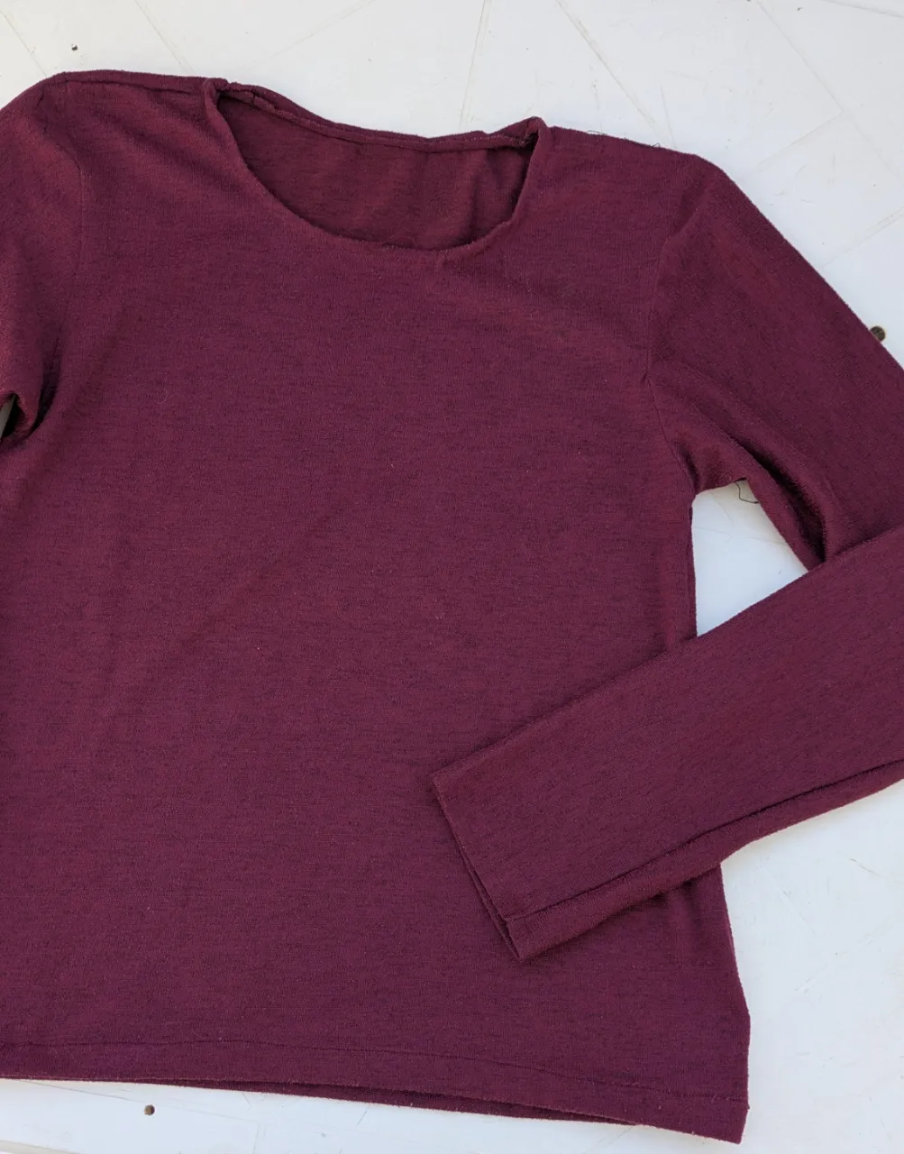 Remera A ≠ · Talle M