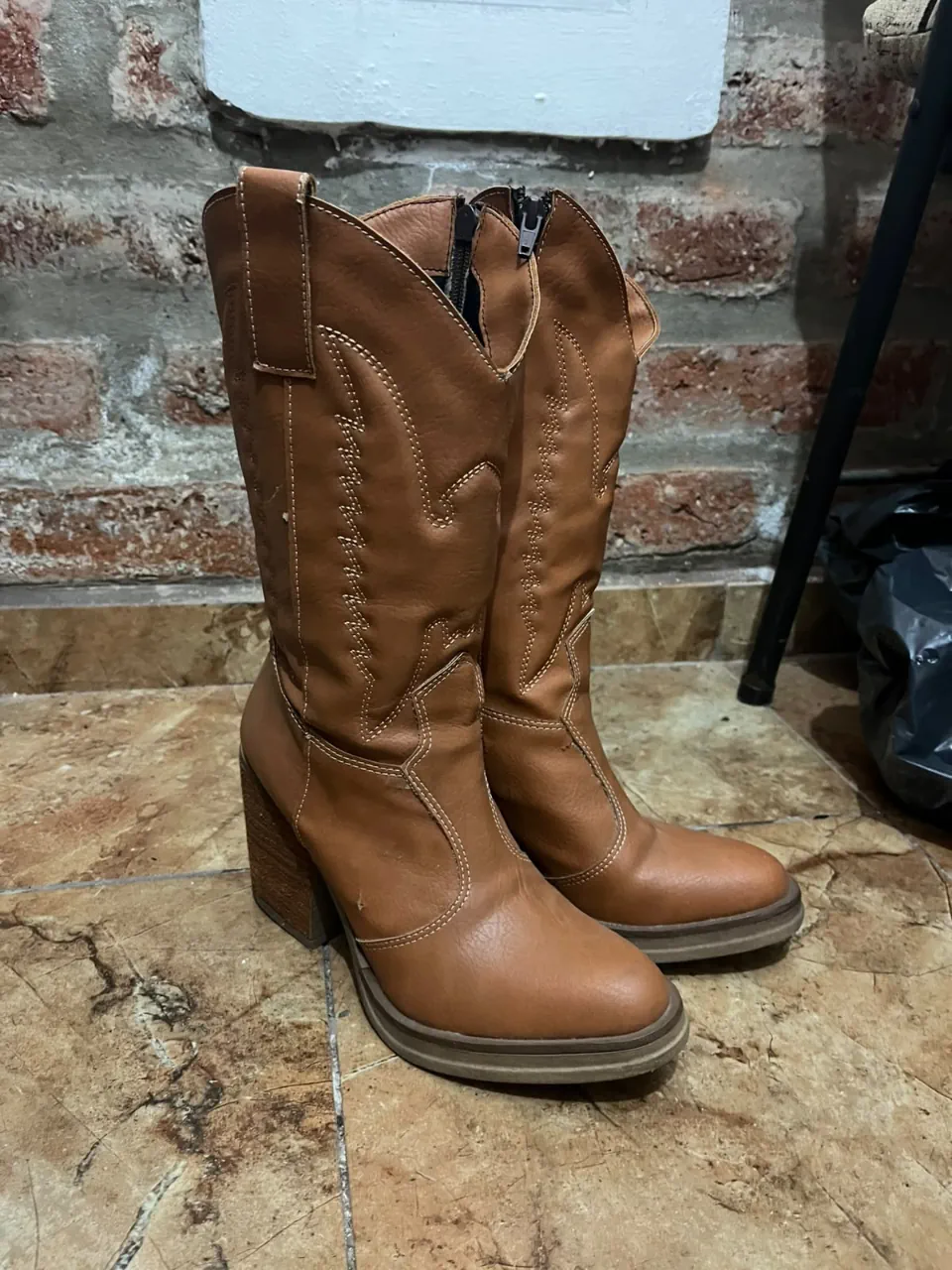 Botas Texana · Talle AR 37