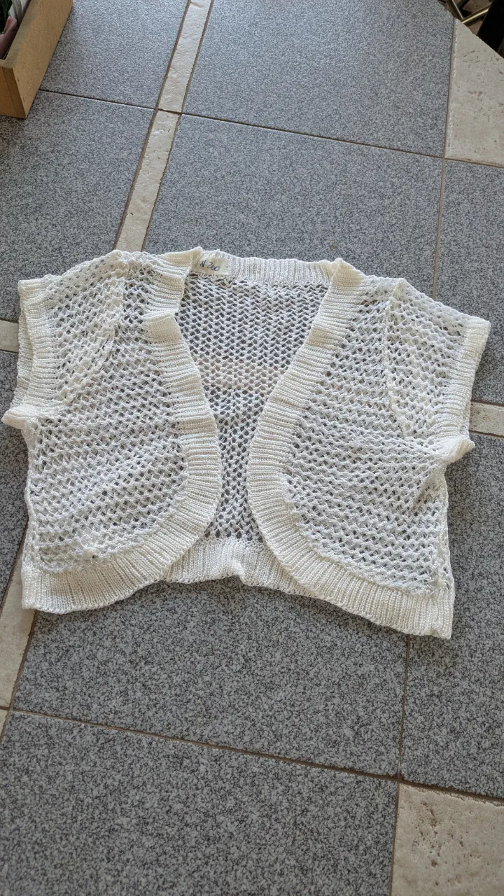 Sweater Tejido a mano sin marca - imagen 1