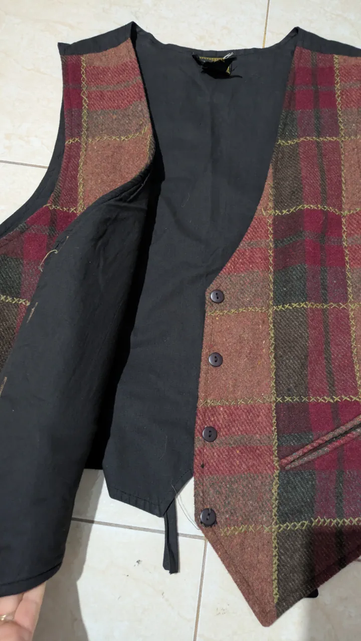 Chaleco Vintage · Talle S