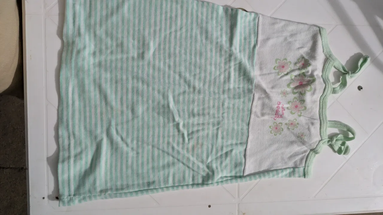 Camisón Natural beauty · Talle 5 años / 110 cm