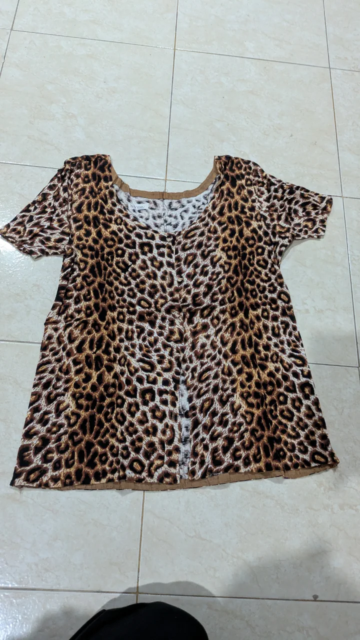Remera Animal print - imagen 1