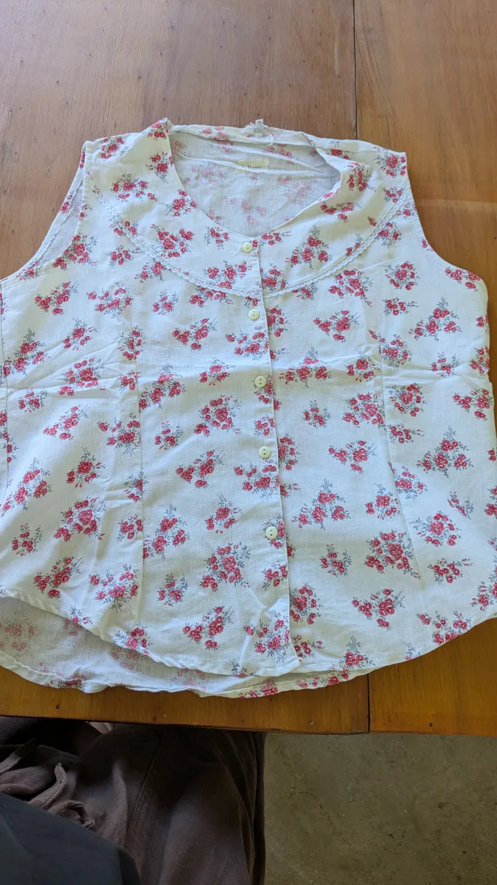 Musculosa Feria vintage · Talle 5