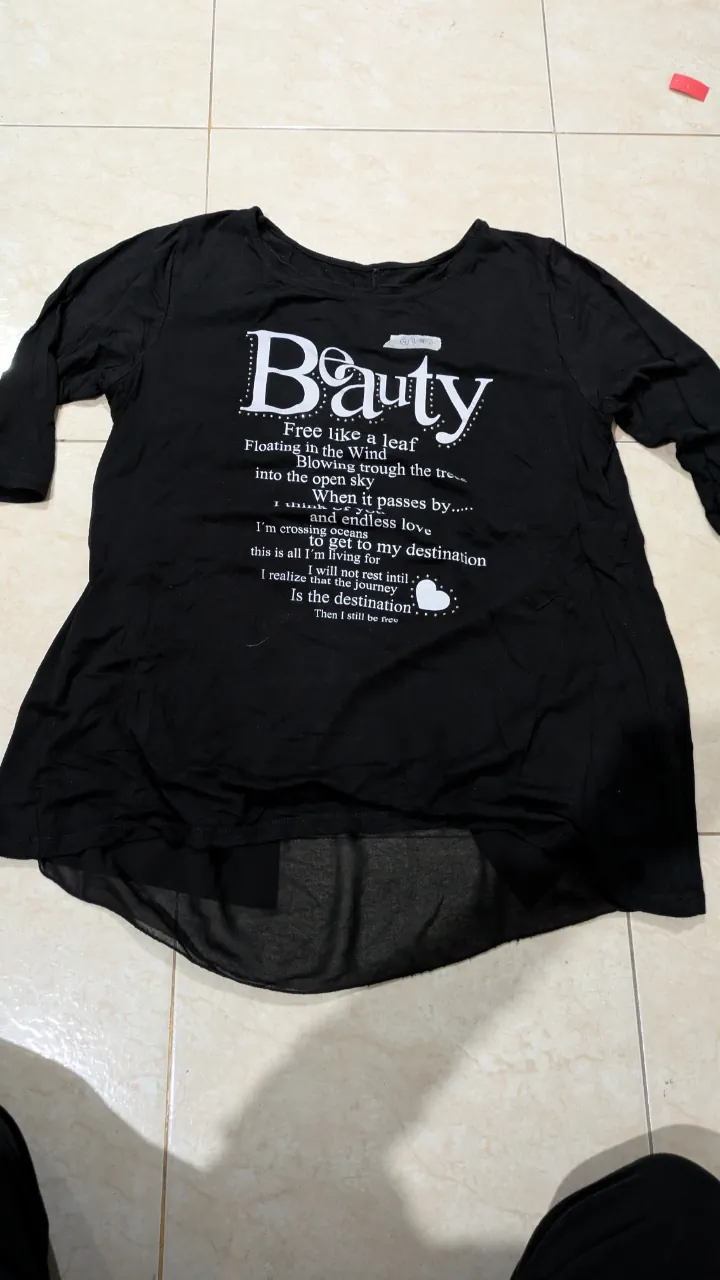Remera Beauty women - imagen 1