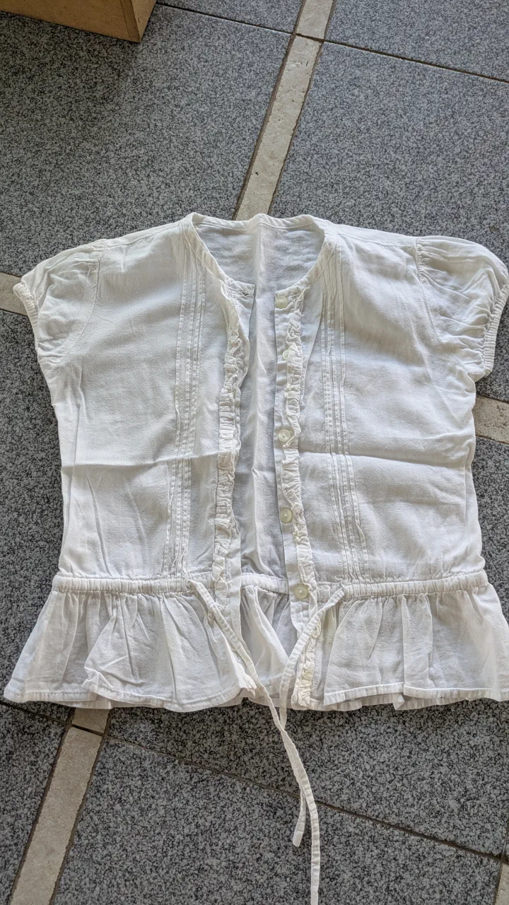 Camisa manga corta A.. · Talle 5 años / 110 cm