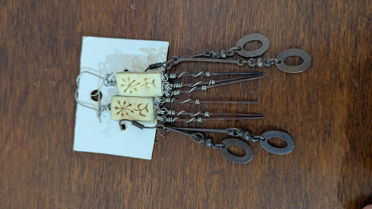 Aros Feria vintage - imagen 1