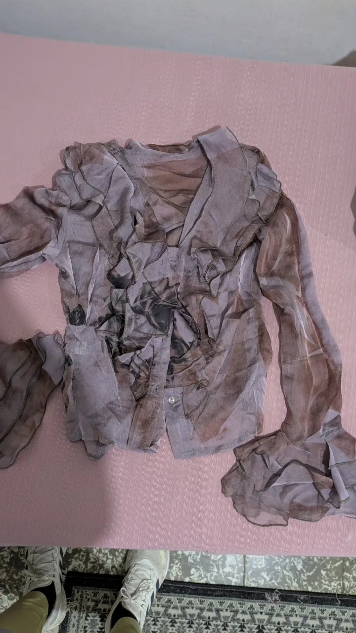 Blusa Vintage - imagen 1