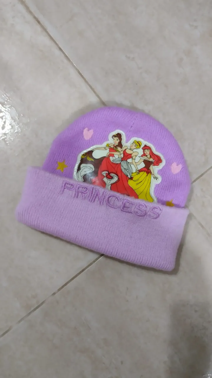 Gorra y gorro Princess - imagen 1