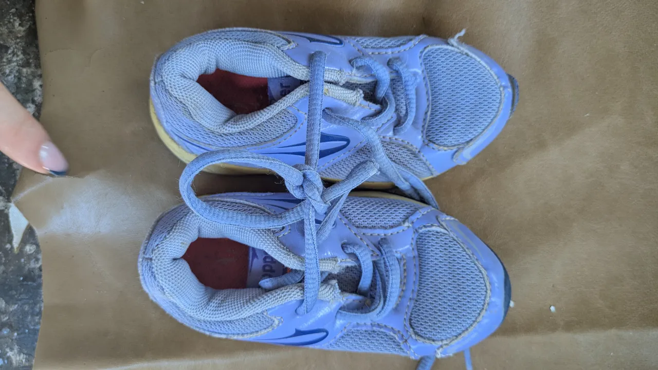 Zapatillas Topper · Talle AR 22