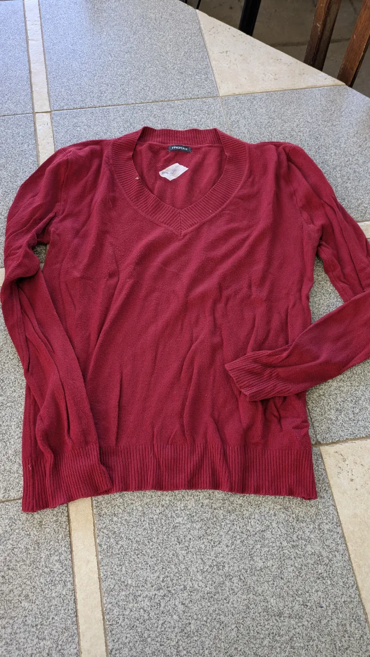 Sweater motivi · Talle M