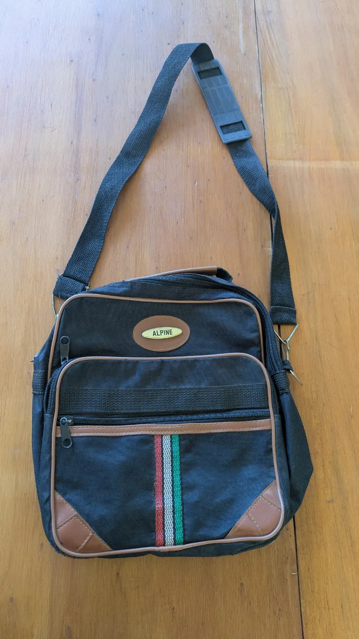 Bolso Feria vintage