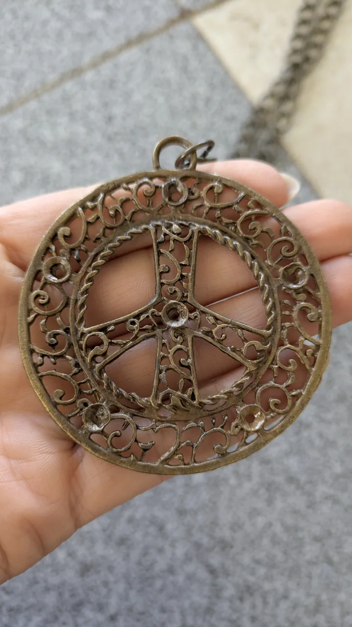 Collar Feria vintage