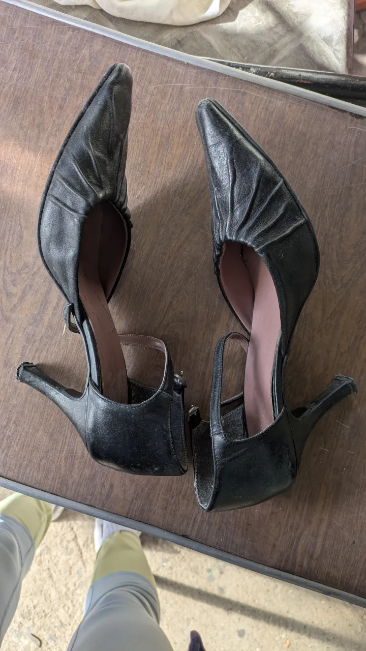 Tacos Feria vintage · Talle AR 36