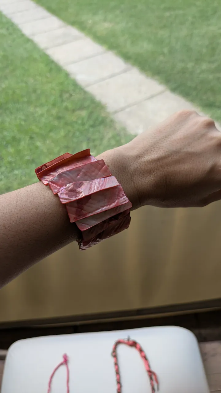 Pulsera Combo rosa - imagen 1