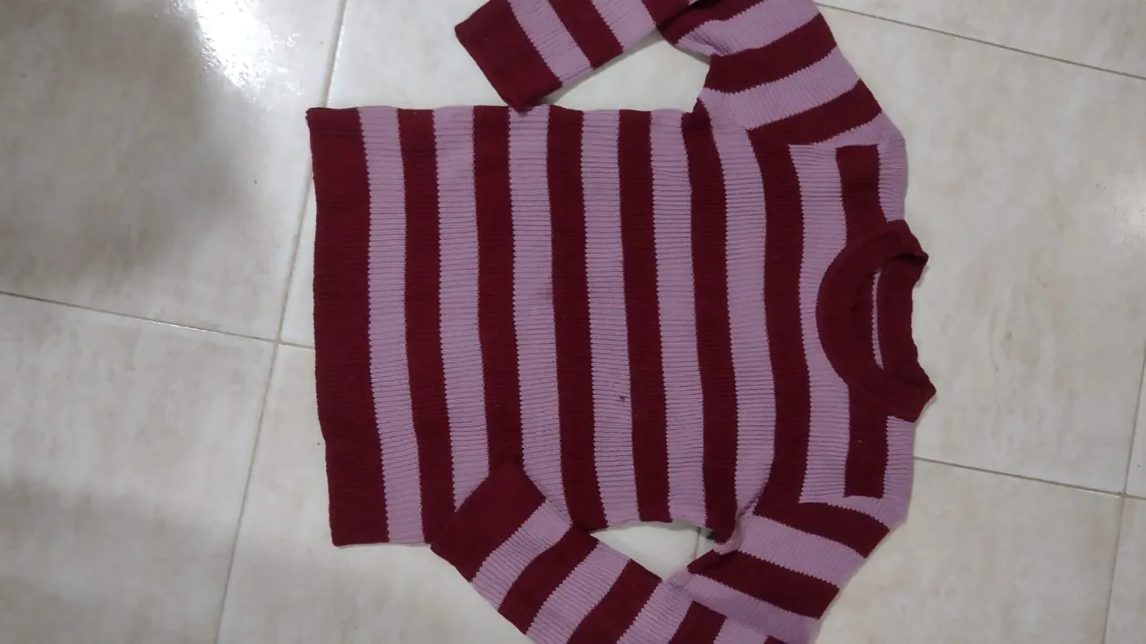 Sweater de cuello redondo A.a - imagen 1