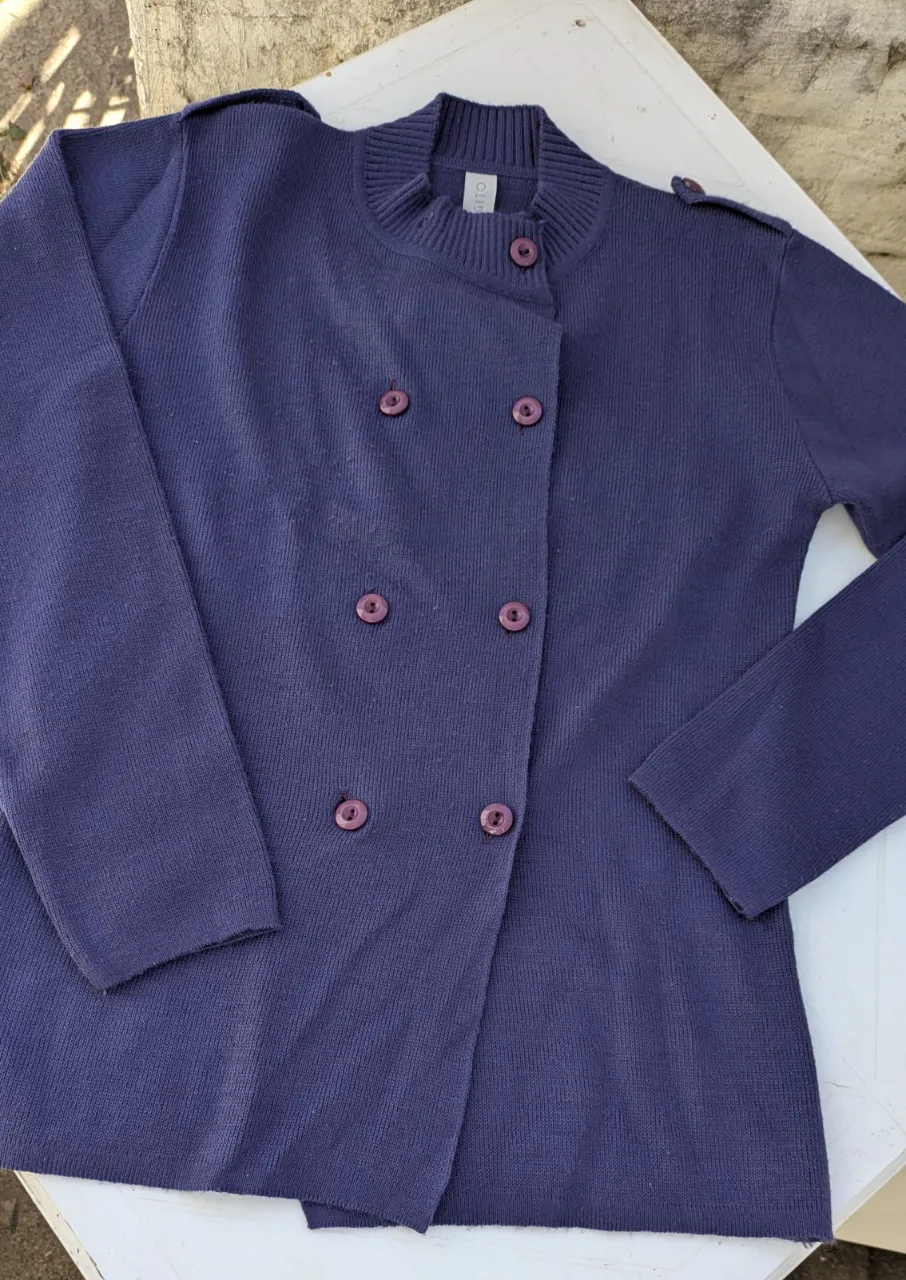 Cardigan Digito · Talle M