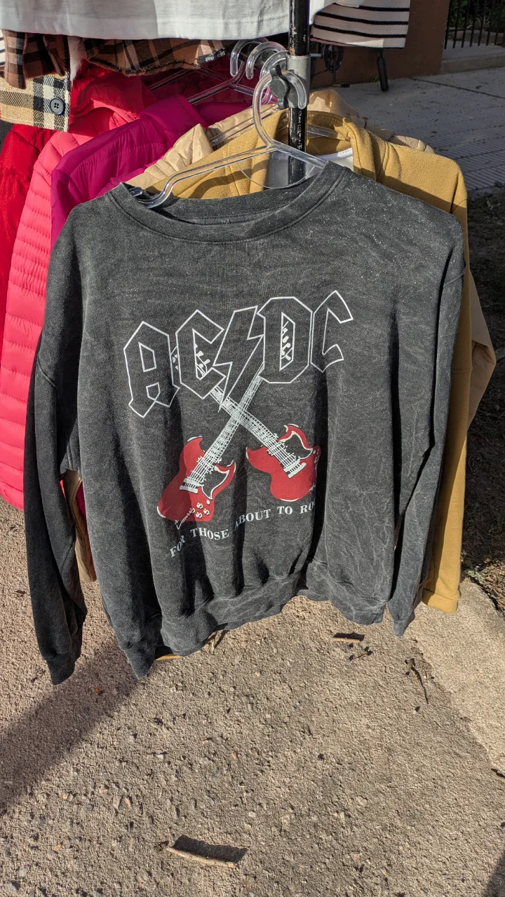 Buzo Acdc - imagen 1
