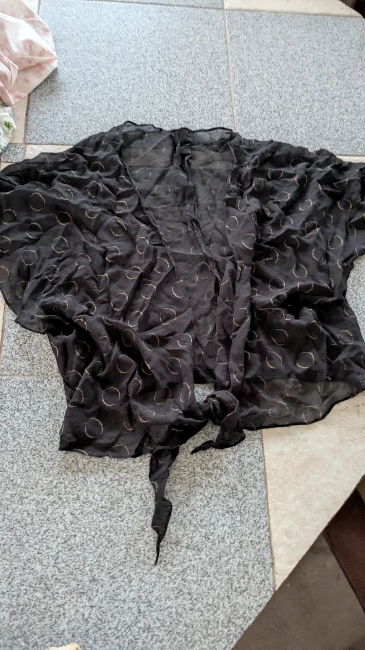 Blusa Feria vintage · Talle S