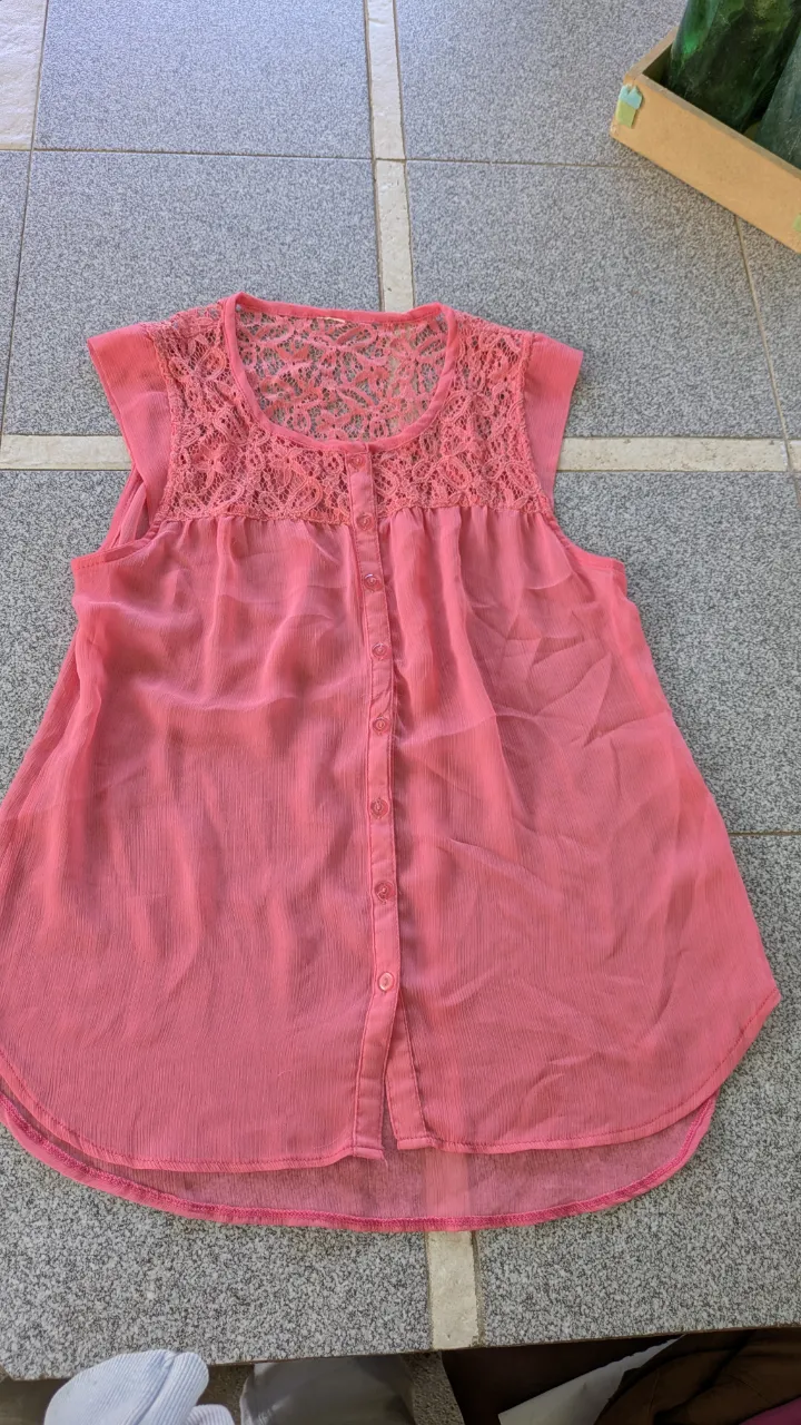Blusa Encaje - imagen 1