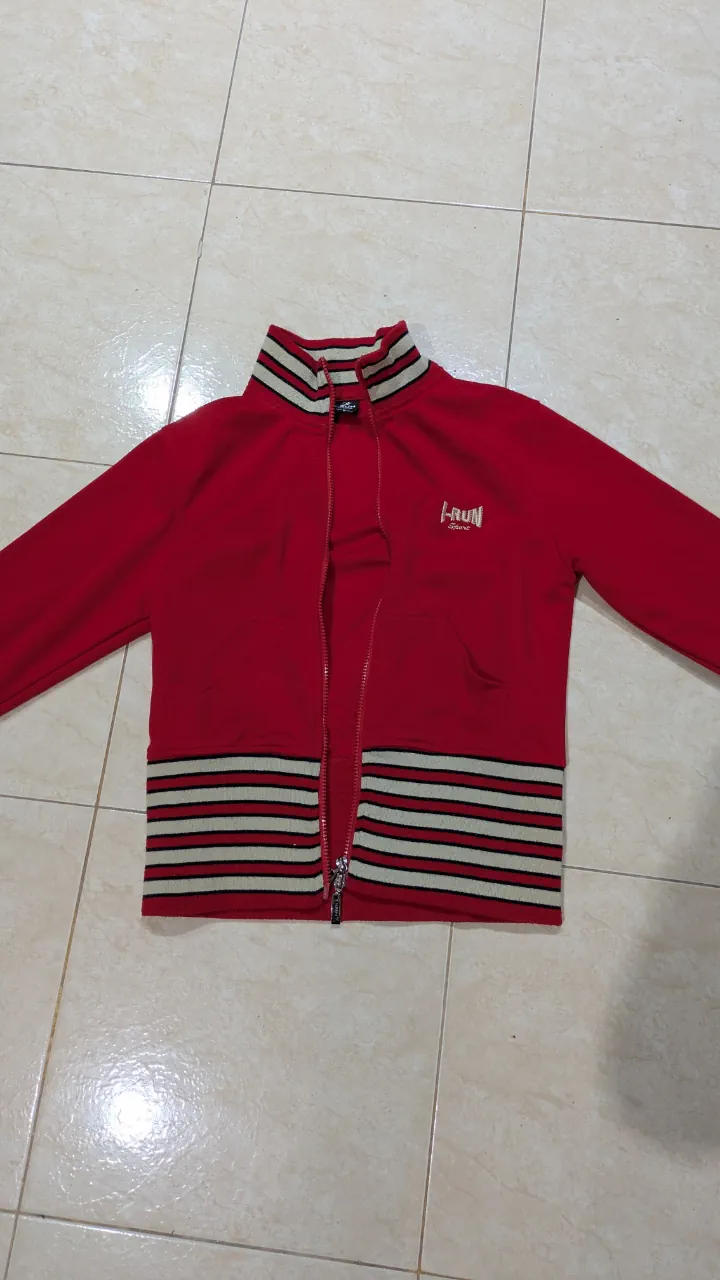 Campera I-run · Talle M