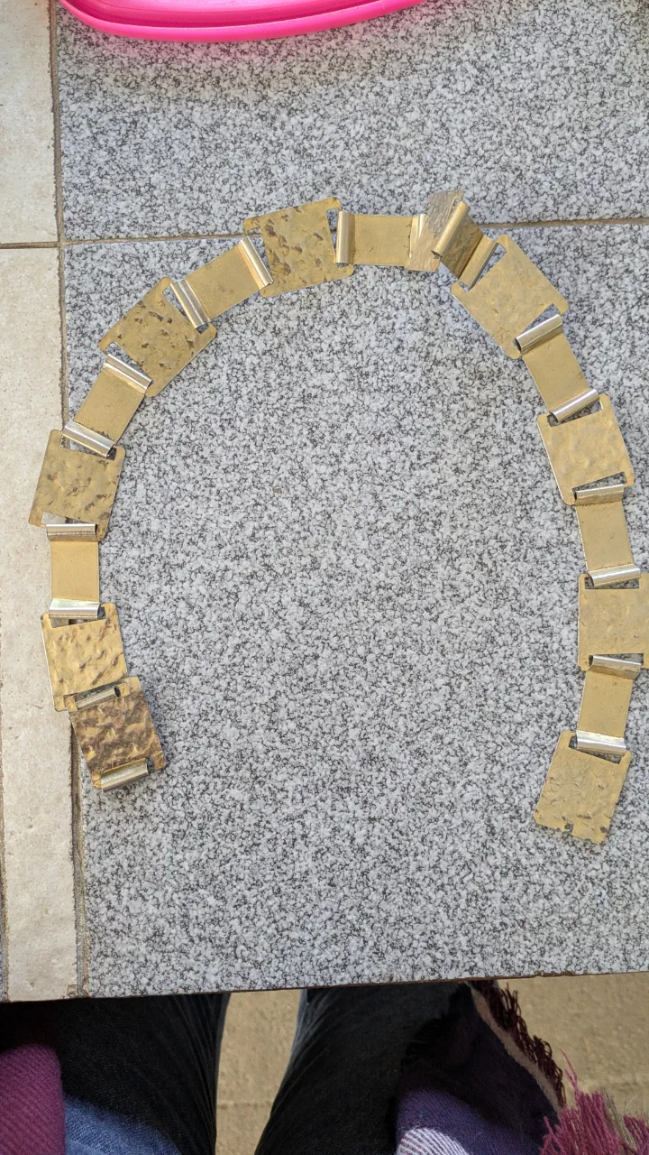 Cinturón Vintage