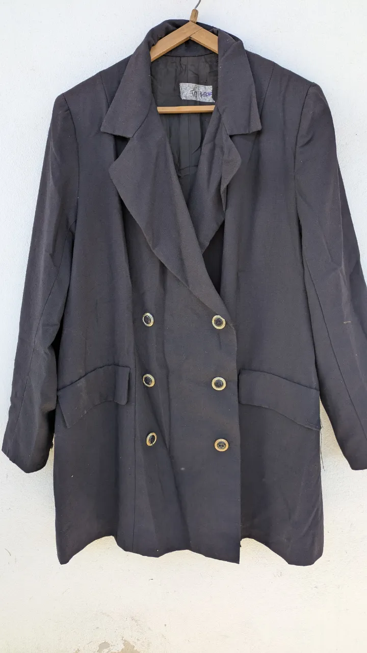 Blazer Feria vintage · Talle L