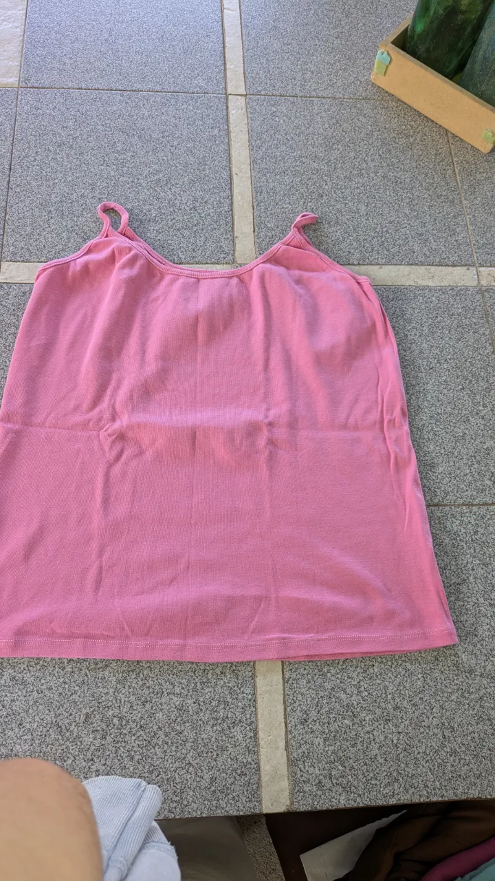 Musculosa Rosa - imagen 1