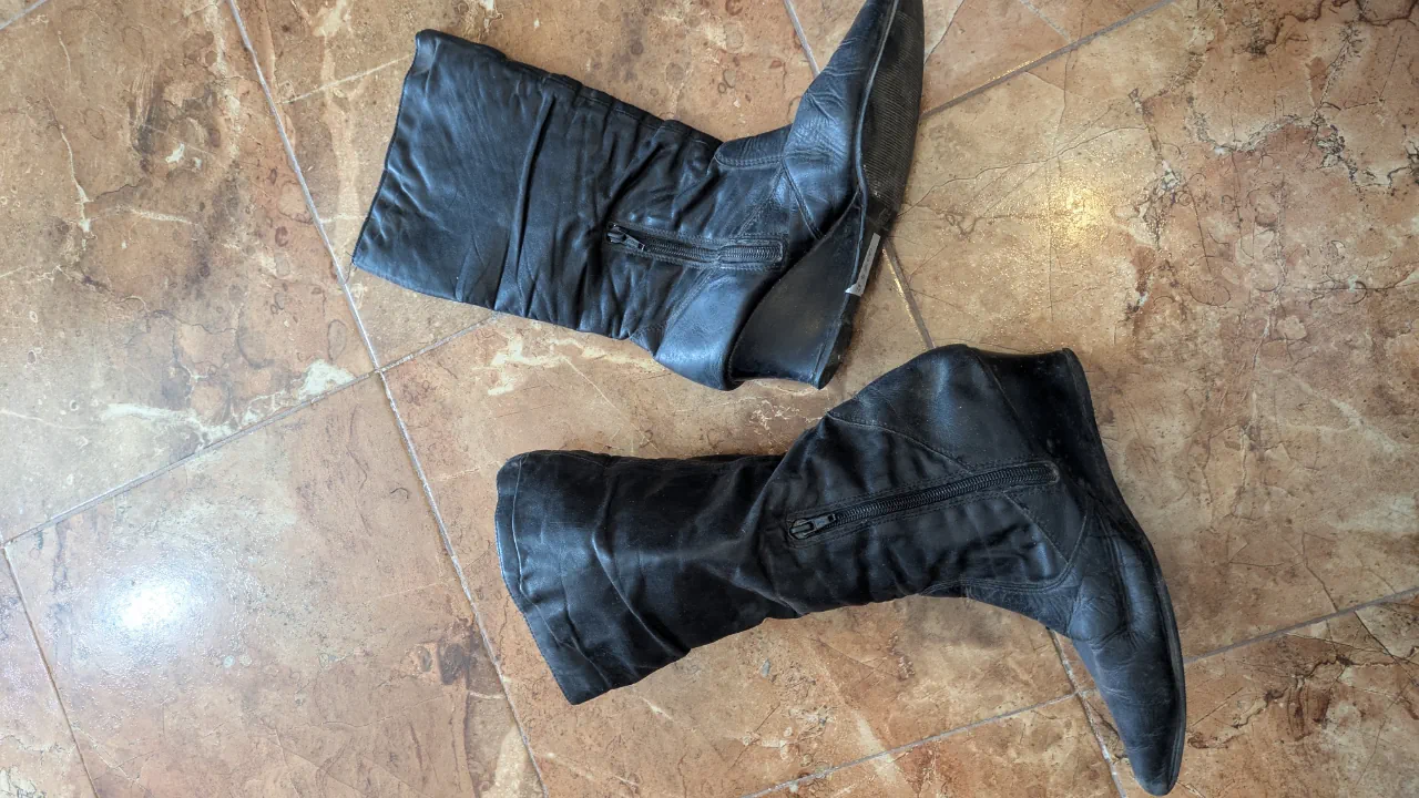 Botas Vintage · Talle AR 36