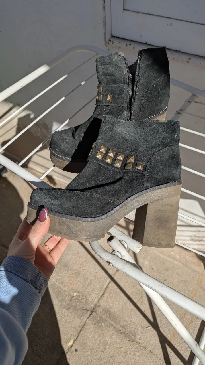 Botas Feria vintage - imagen 1
